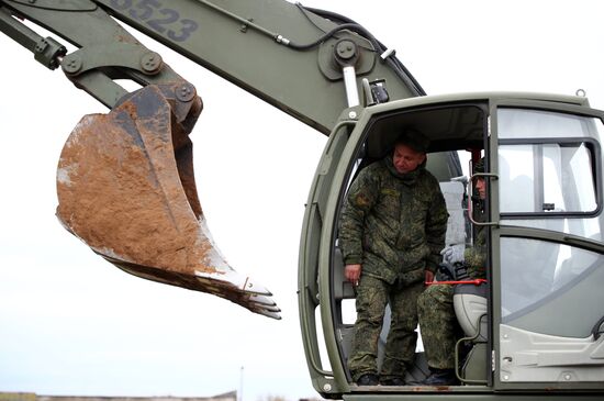 Russia Partial Mobilisation Training