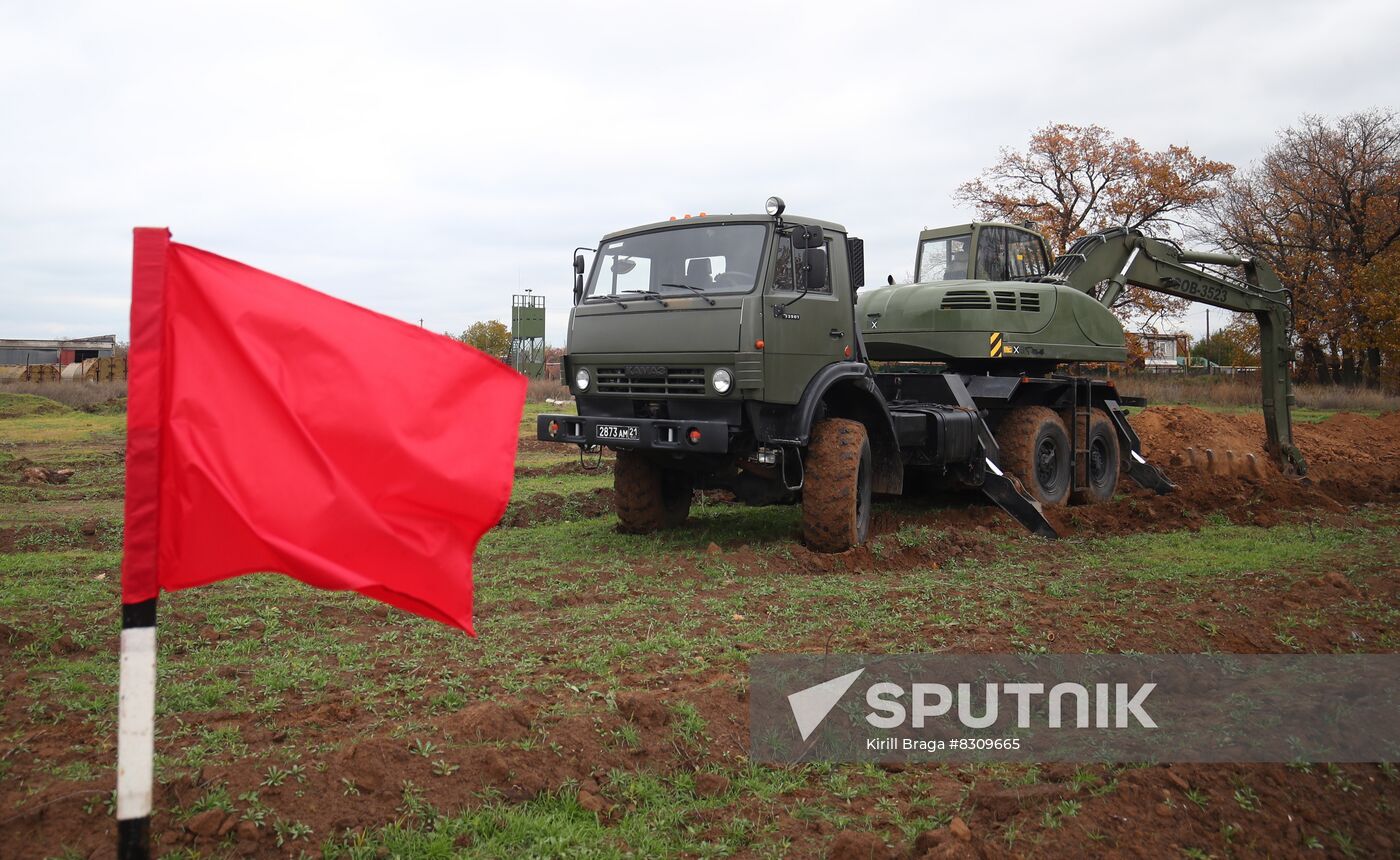 Russia Partial Mobilisation Training