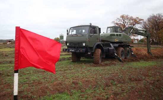 Russia Partial Mobilisation Training