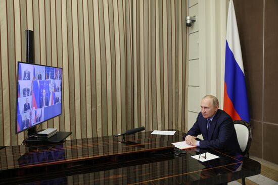 Russia Putin Security Council