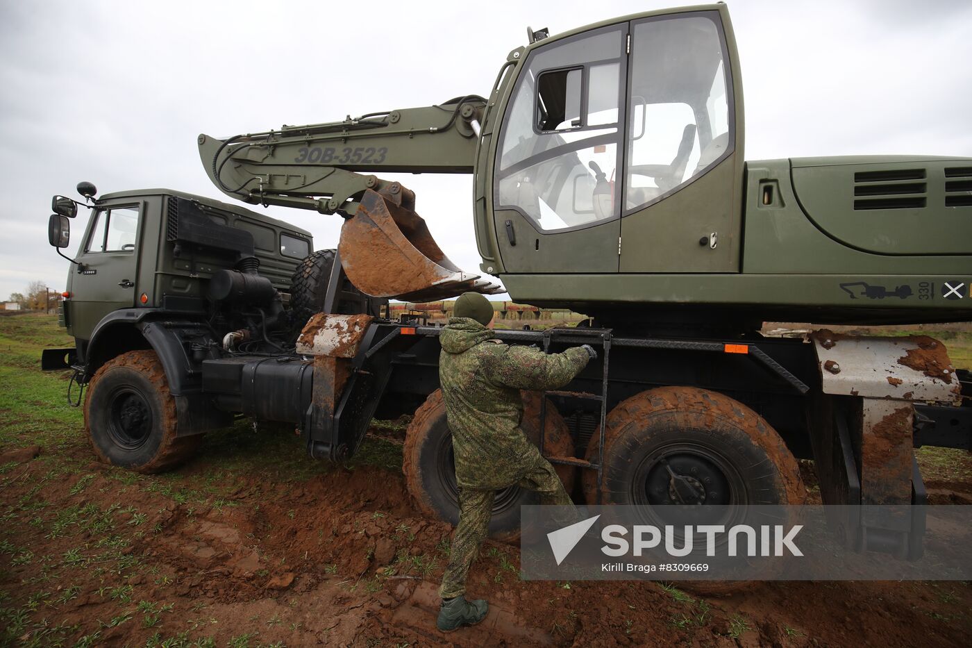 Russia Partial Mobilisation Training