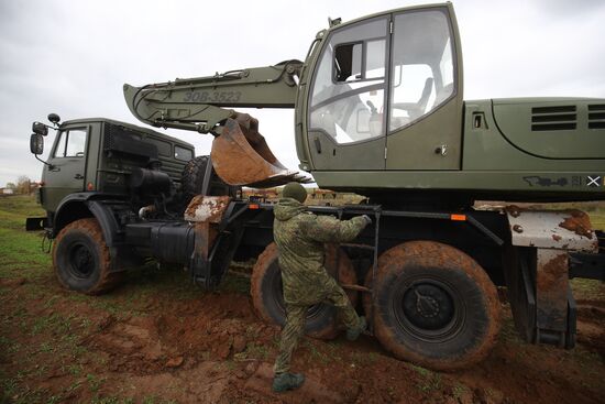 Russia Partial Mobilisation Training