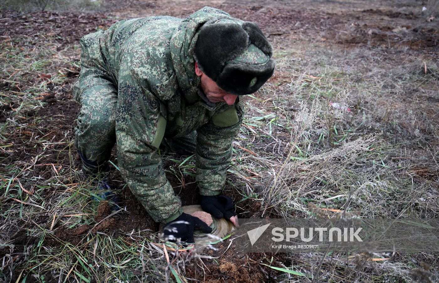Russia Partial Mobilisation Training
