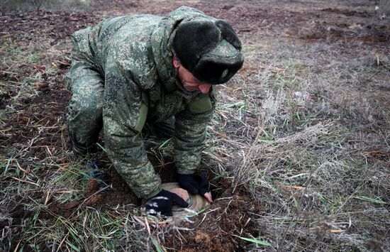 Russia Partial Mobilisation Training