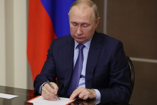 Russia Putin Security Council