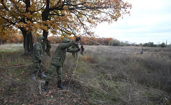 Russia Partial Mobilisation Training