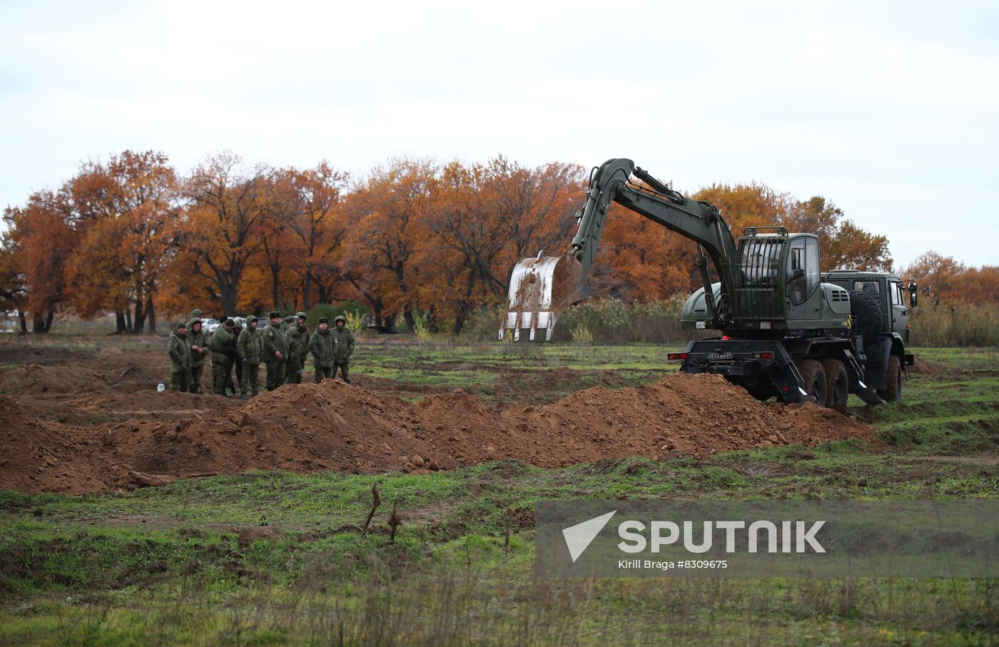 Russia Partial Mobilisation Training