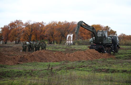 Russia Partial Mobilisation Training