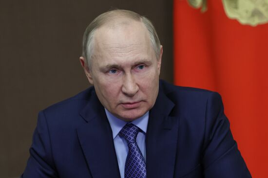 Russia Putin Security Council