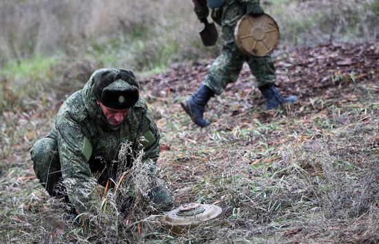 Russia Partial Mobilisation Training
