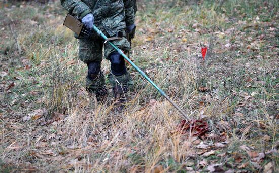 Russia Partial Mobilisation Training