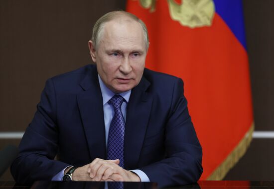 Russia Putin Security Council