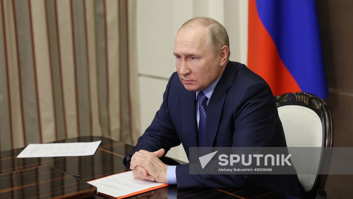 Russia Putin Security Council