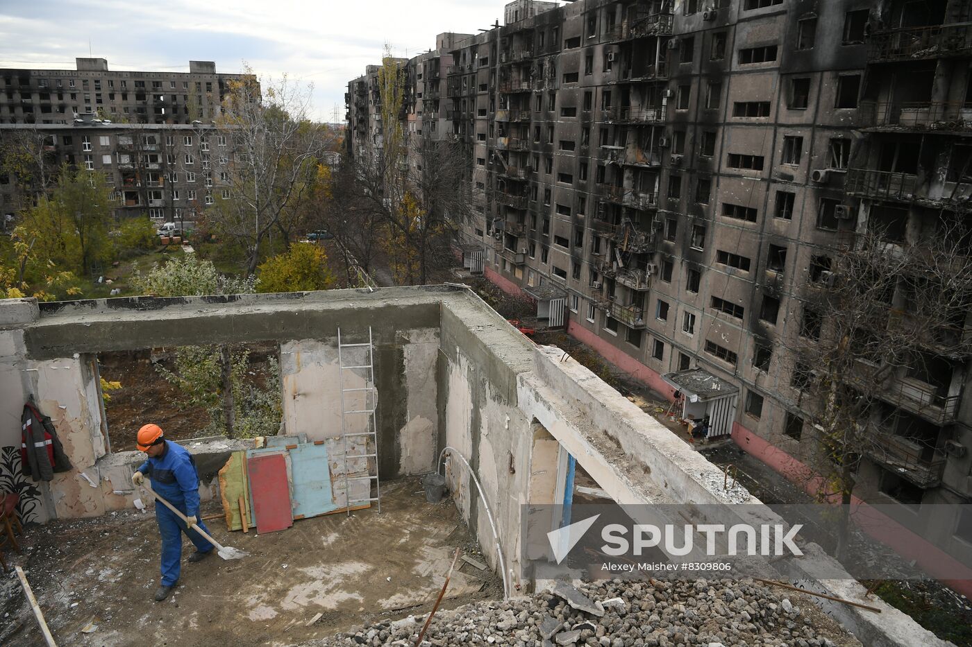 Russia Ukraine Military Operation Dismantling