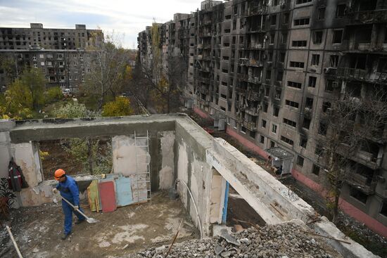 Russia Ukraine Military Operation Dismantling