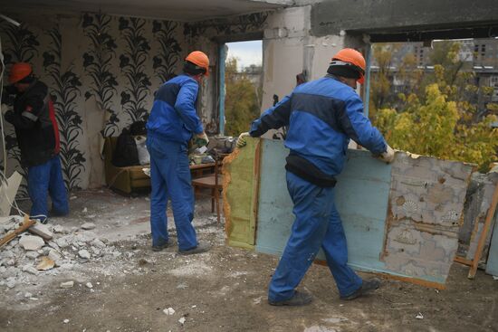 Russia Ukraine Military Operation Dismantling