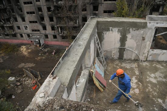 Russia Ukraine Military Operation Dismantling