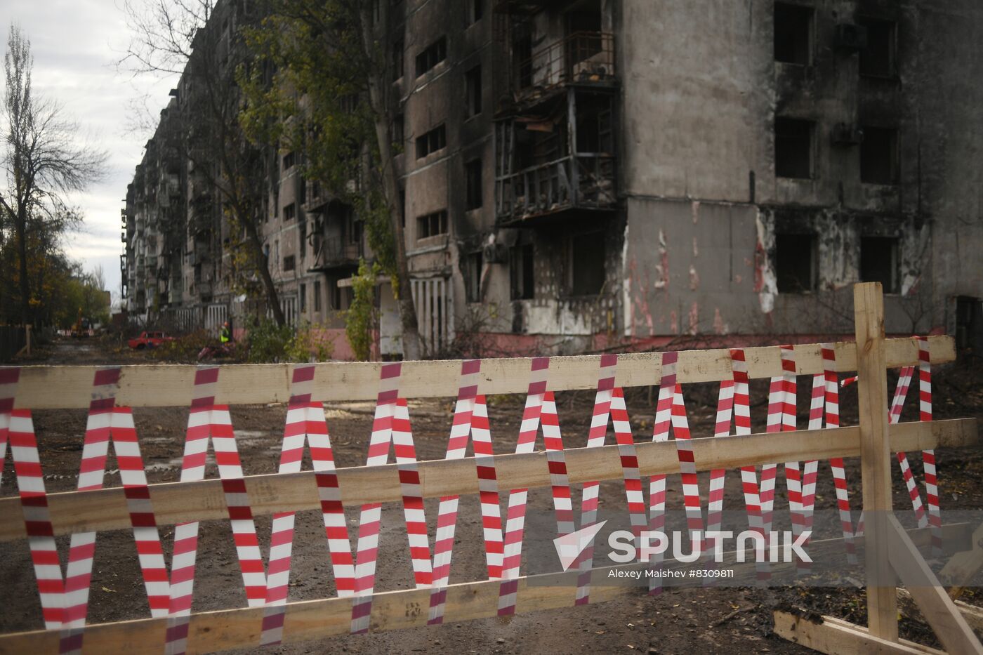 Russia Ukraine Military Operation Dismantling