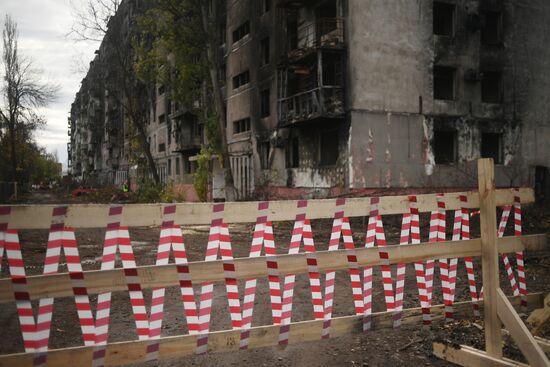 Russia Ukraine Military Operation Dismantling