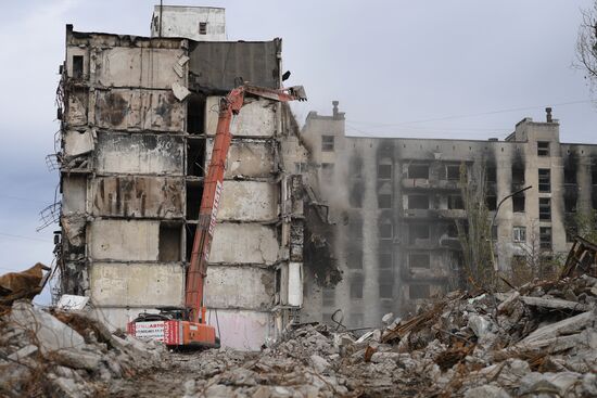 Russia Ukraine Military Operation Dismantling