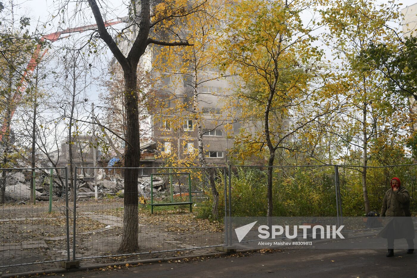 Russia Ukraine Military Operation Dismantling