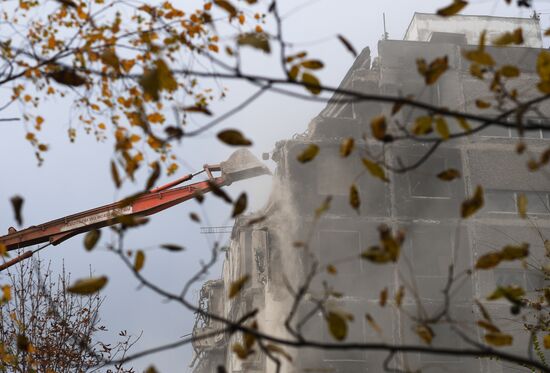 Russia Ukraine Military Operation Dismantling