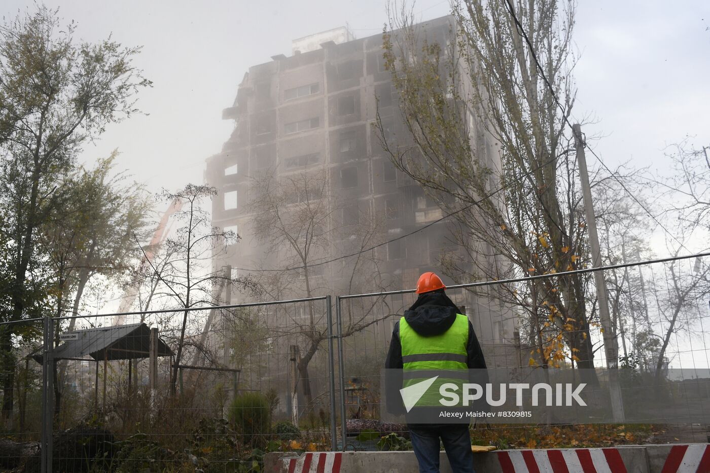 Russia Ukraine Military Operation Dismantling