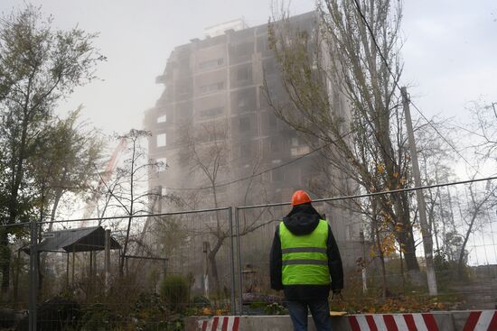 Russia Ukraine Military Operation Dismantling