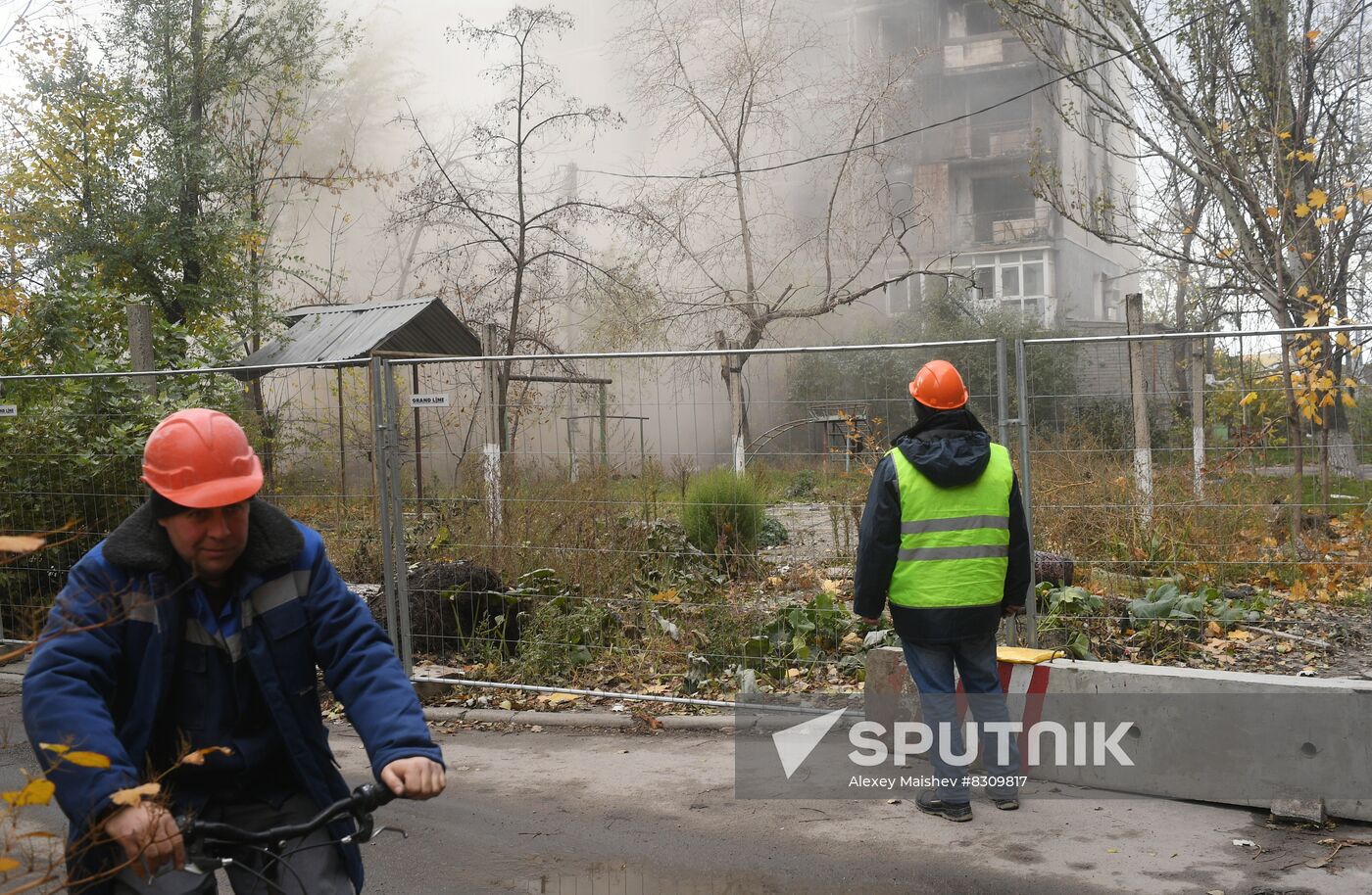 Russia Ukraine Military Operation Dismantling