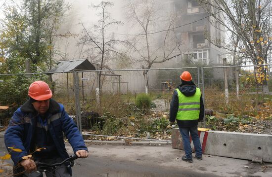 Russia Ukraine Military Operation Dismantling