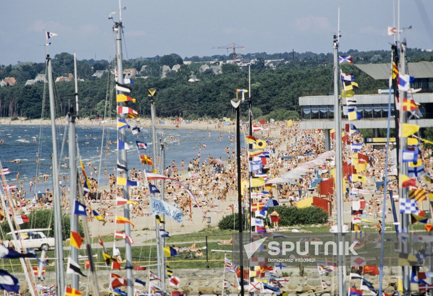 Pirita District in Tallinn
