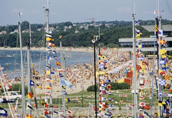 Pirita District in Tallinn