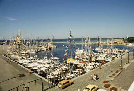Pirita District in Tallinn