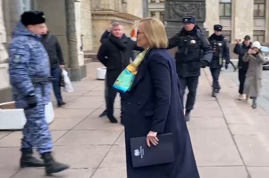 Russia Britain Ambassador