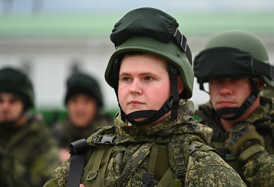 Russia Partial Mobilisation