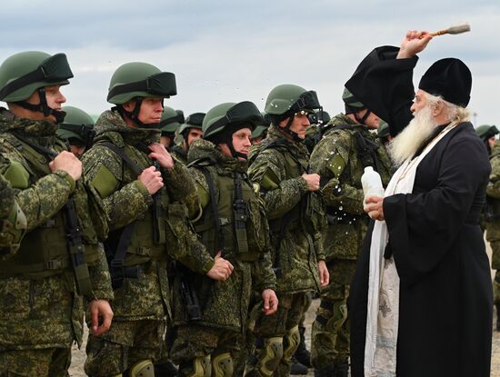 Russia Partial Mobilisation