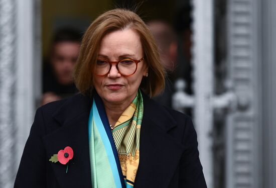 Russia Britain Ambassador