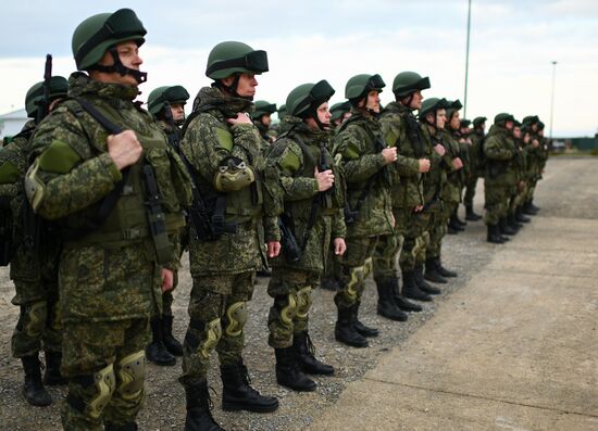 Russia Partial Mobilisation
