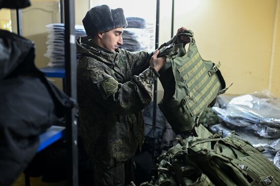 Russia Partial Mobilisation