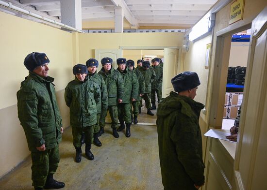 Russia Partial Mobilisation