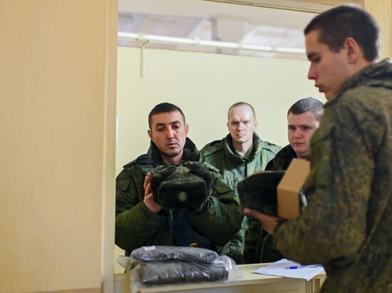 Russia Partial Mobilisation