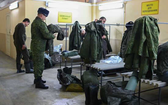 Russia Partial Mobilisation