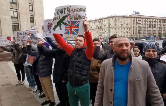 Russia Britain Ambassador
