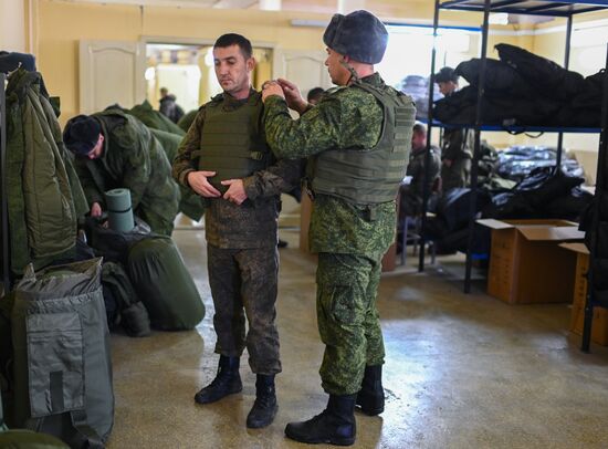 Russia Partial Mobilisation