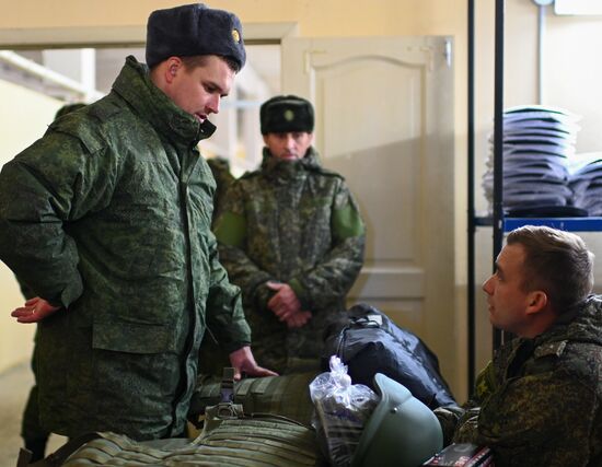 Russia Partial Mobilisation