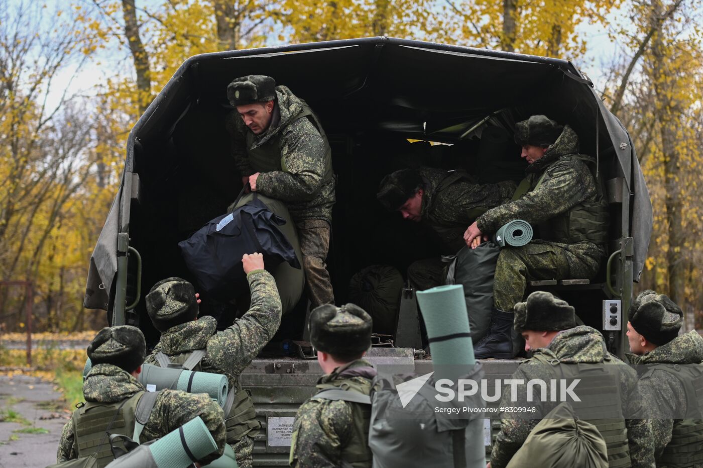 Russia Partial Mobilisation