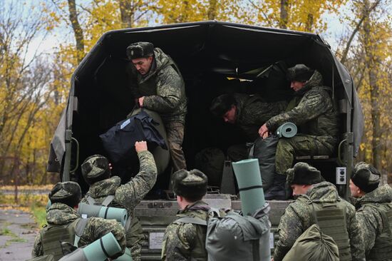 Russia Partial Mobilisation