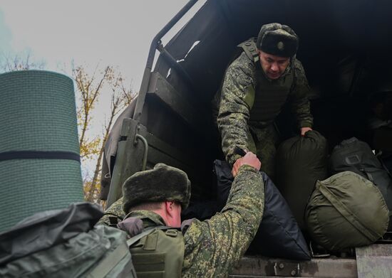 Russia Partial Mobilisation