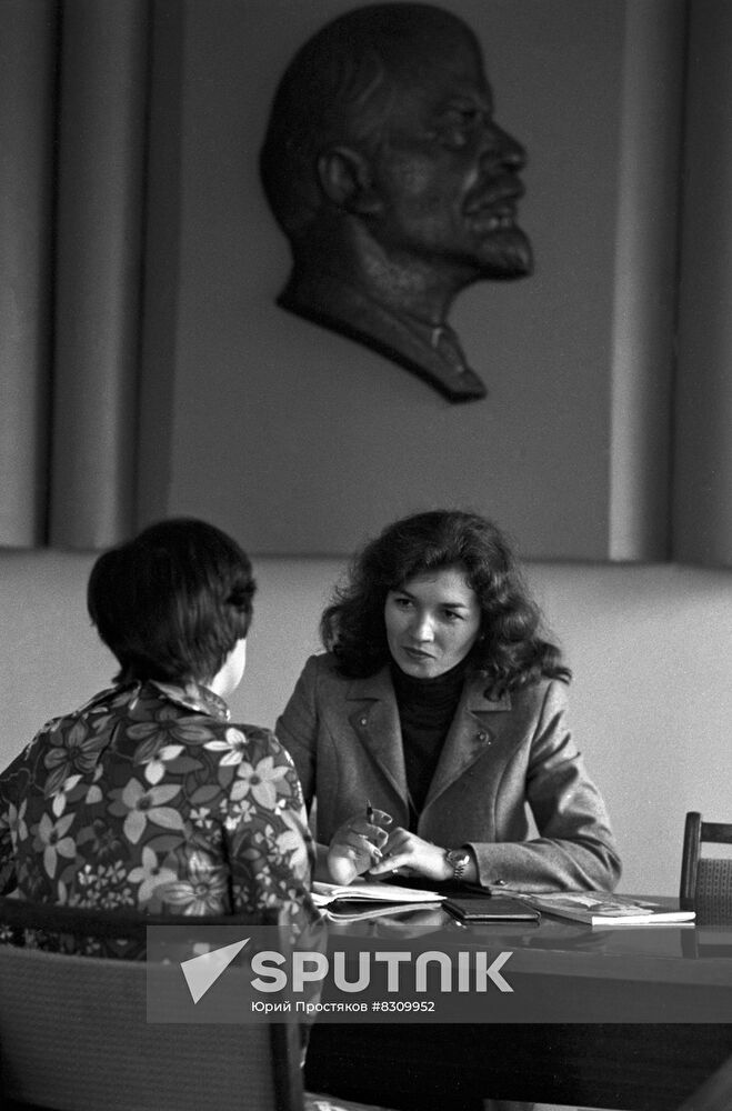 Chemical engineer Valentina Shamota