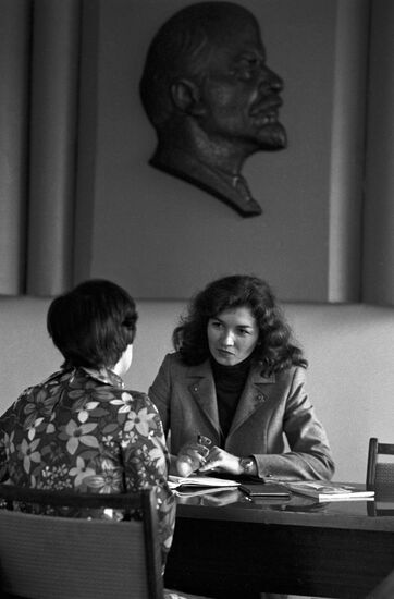 Chemical engineer Valentina Shamota